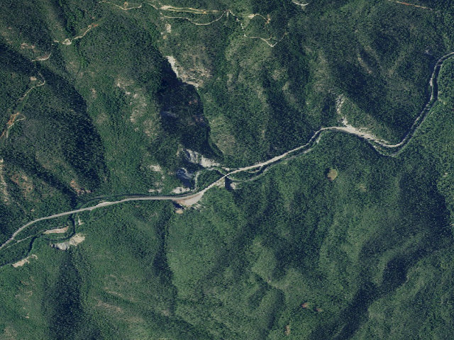 Aerial image of Griffin Bridge