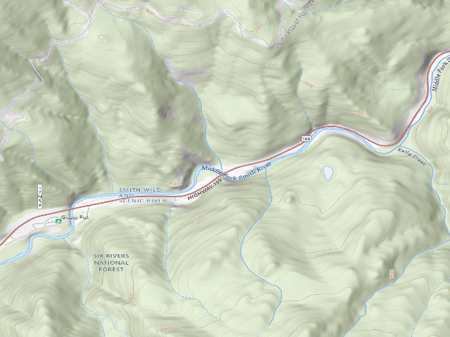 USGS topographic map of Griffin Bridge