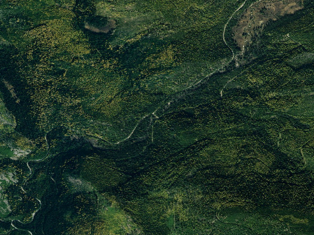 Aerial image of Griffin Creek #8784