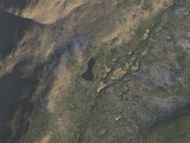 Aerial image of Griffith Lake Tent Area
