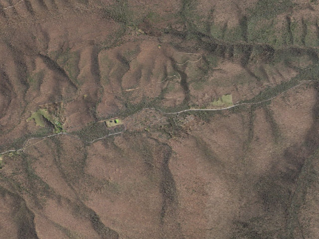 Aerial image of Grindstone Family Campground