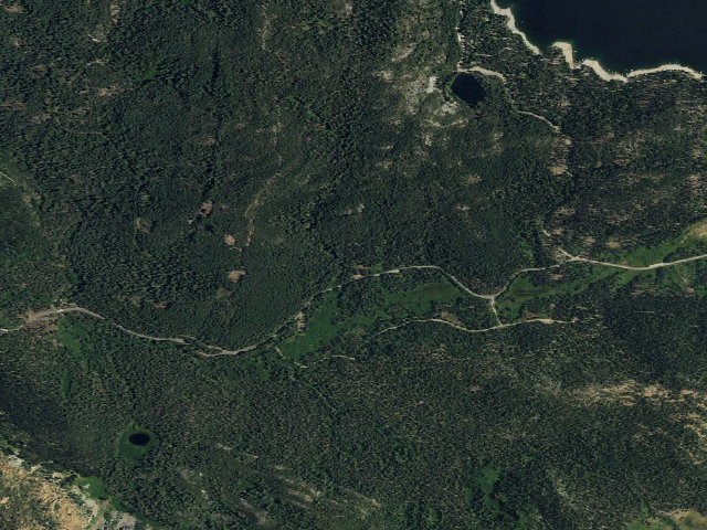 Aerial image of Grizzly Creek (Family Cg)