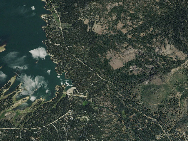 Aerial image of Grizzly Family Cg.