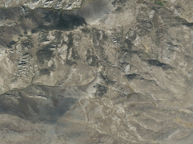 Aerial image of Grouse Creek Mountains Designated Routes