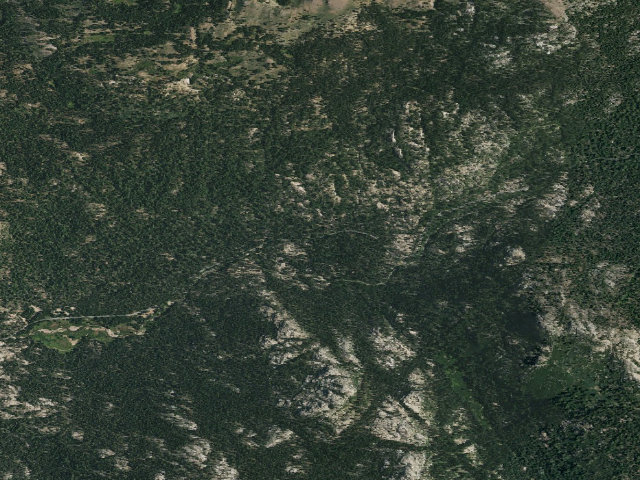 Aerial image of Grouse Flat