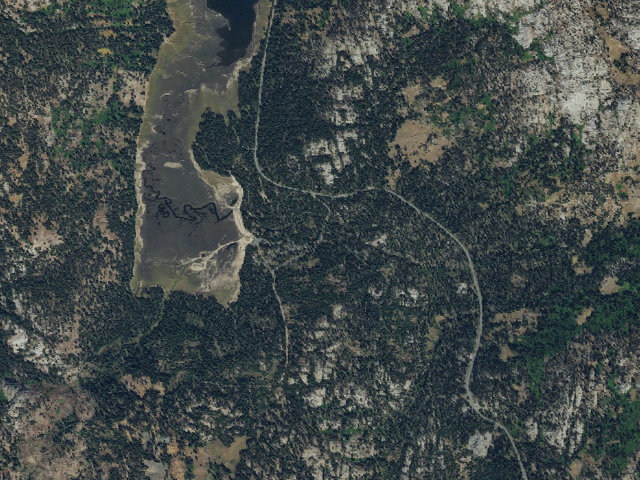 Aerial image of Grouse