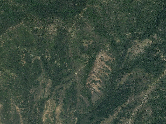 Aerial image of Grouse Meadow