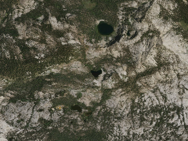 Aerial image of Grouse Meadow