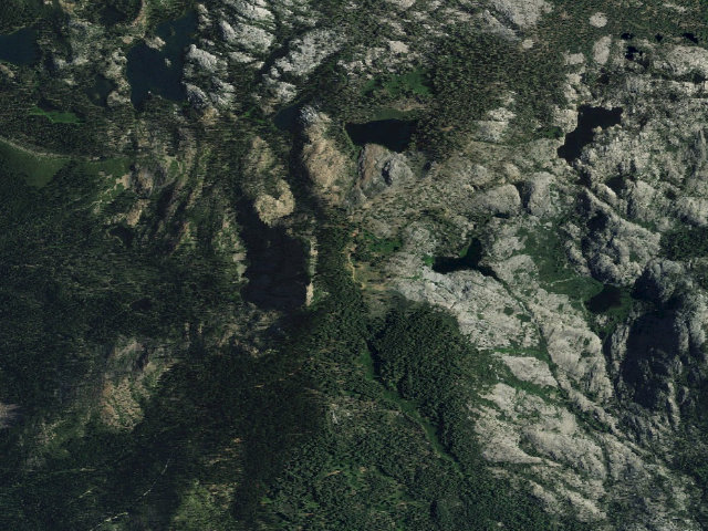 Aerial image of Grouse Ridge