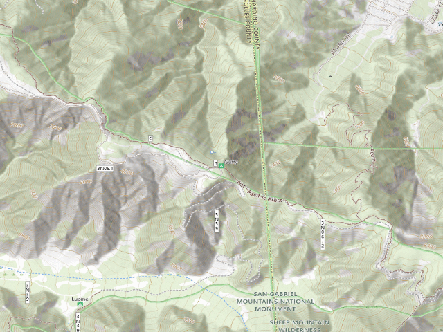 USGS topographic map of Guffy