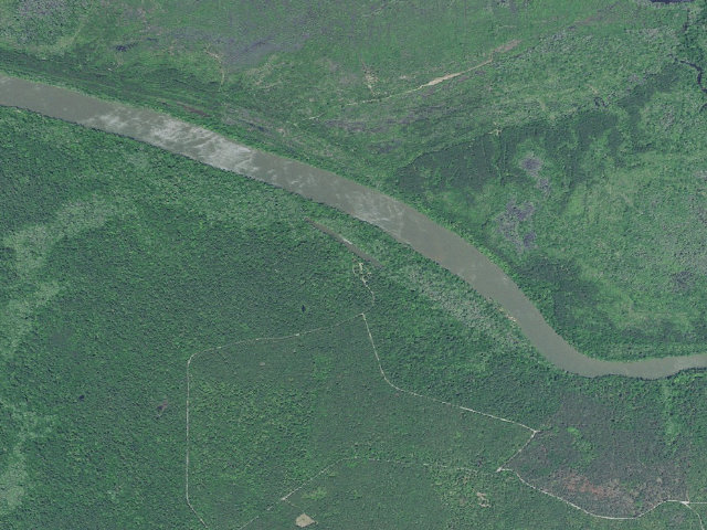 Aerial image of Guilliard Lake
