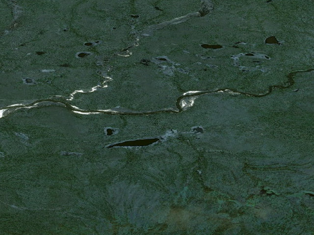 Aerial image of Gulkana Wild And Scenic River