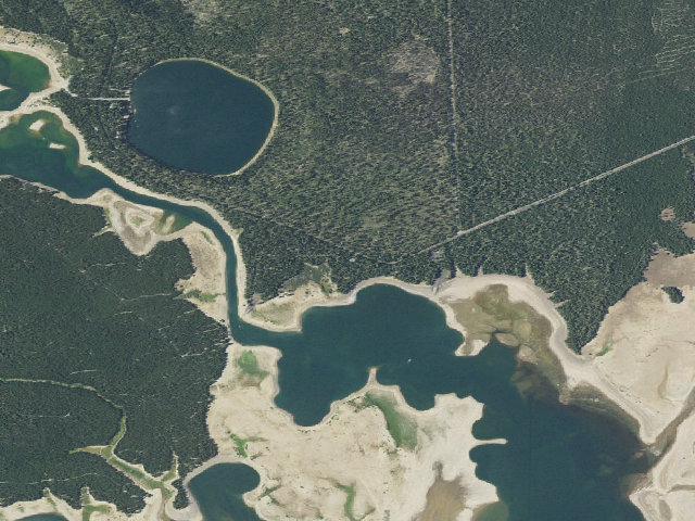 Aerial image of Gull Point