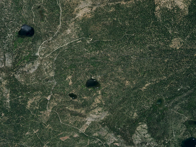 Aerial image of Gumboot Lake Cg-F