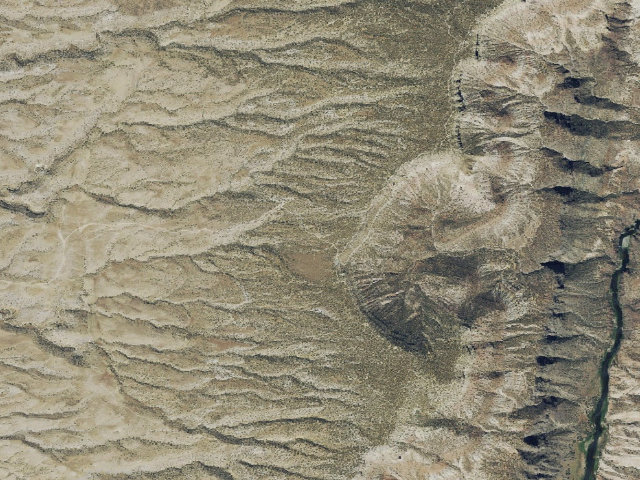 Aerial image of Gunnison Gorge National Conservation Area