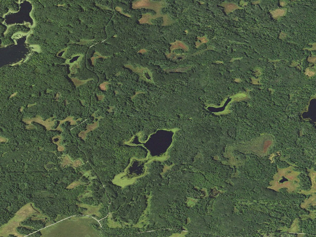 Aerial image of Gut Lake - Nct W53