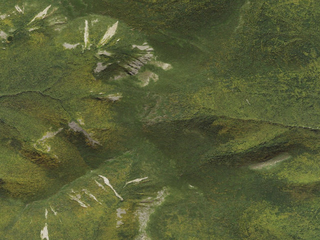 Aerial image of Guyot Shelter