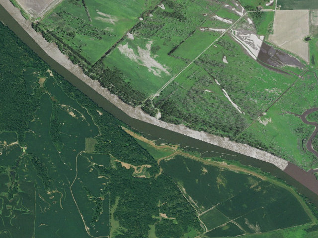 Aerial image of H. F. Thurnau Conservation Area