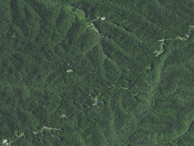 Aerial image of H.R. Eads Loop