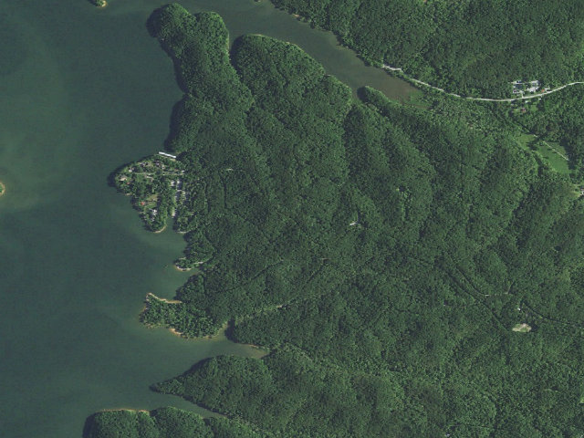 Aerial image of H.R. Pine Loop