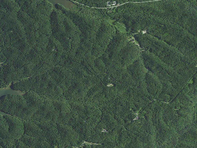 Aerial image of H.R. Southern Point Loop