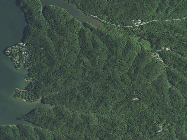 Aerial image of H.R. White Oak Loop