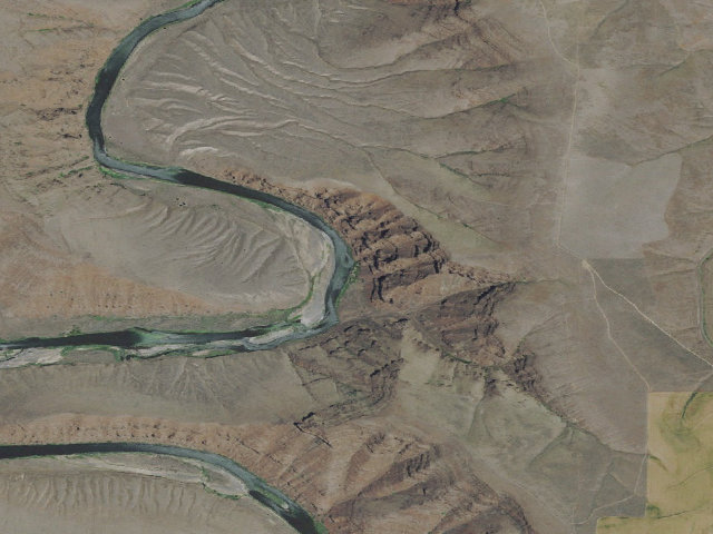 Aerial image of Hackbery