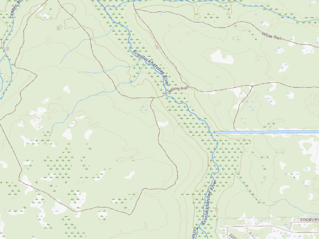 USGS topographic map of Hal Scott Regional Preserve and Park primitive campsite