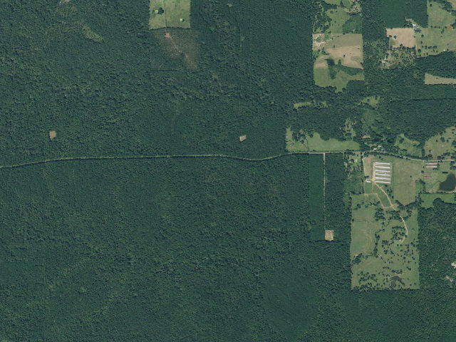 Aerial image of Haley's Ferry Boat Ramp