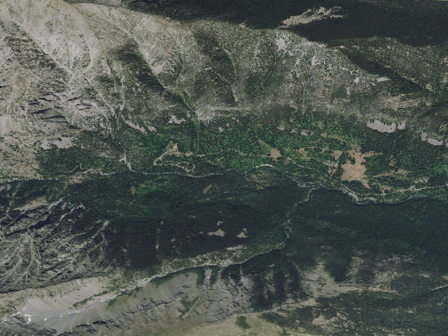 Aerial image of Half Moon Spur 02