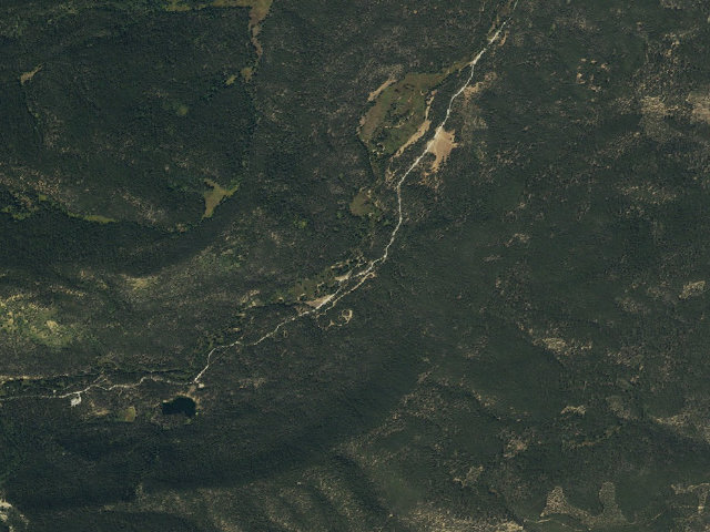 Aerial image of Halfmoon East Campground