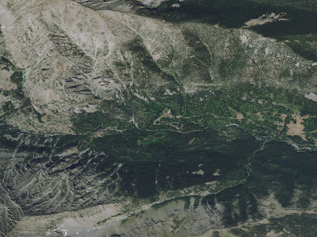 Aerial image of Halfmoon