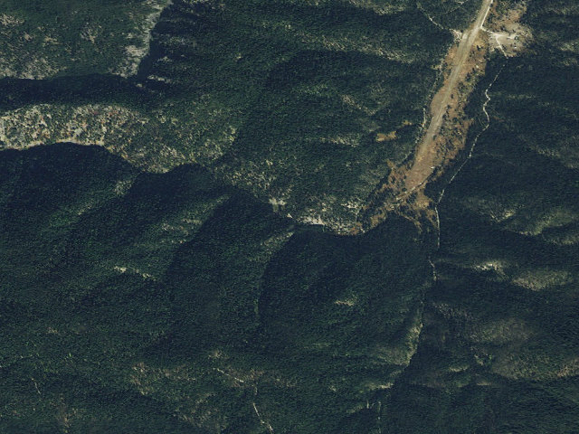 Aerial image of Halfway House