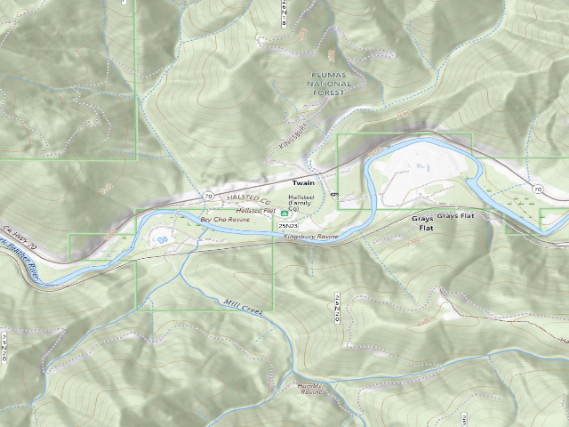 USGS topographic map of Hallsted (Family Cg)