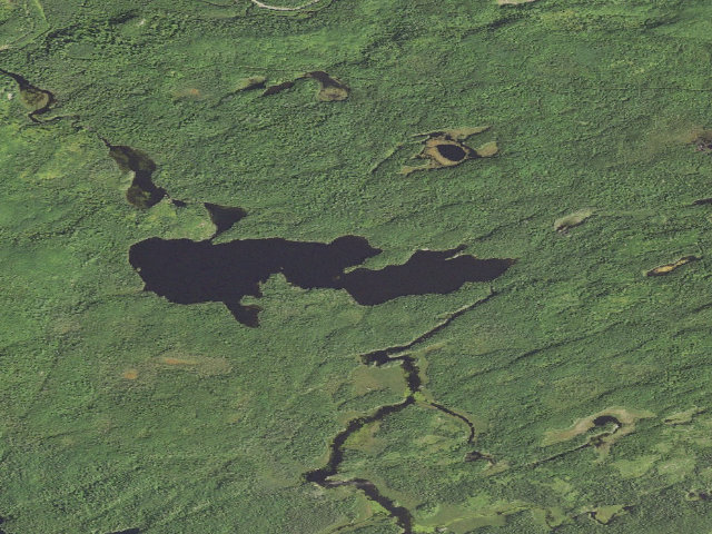 Aerial image of Ham Lake Site 2