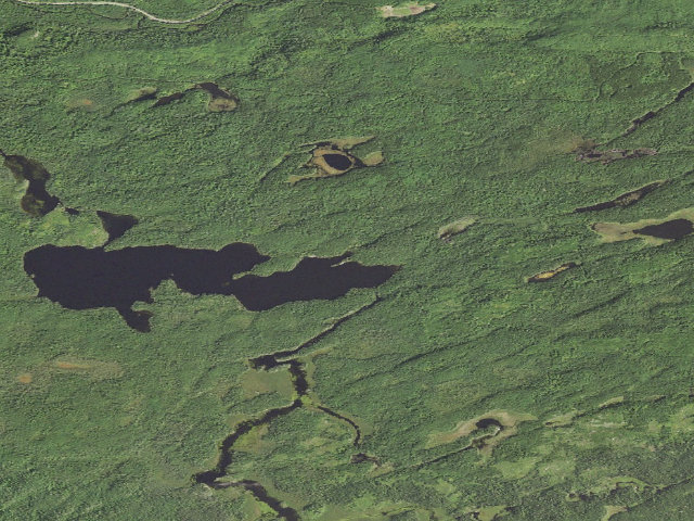 Aerial image of Ham Lake Site 4