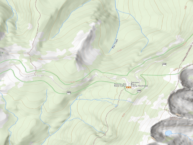 USGS topographic map of Hamiton Ck-04