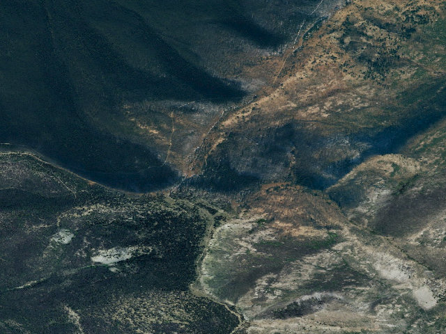 Aerial image of Handy Springs Campground