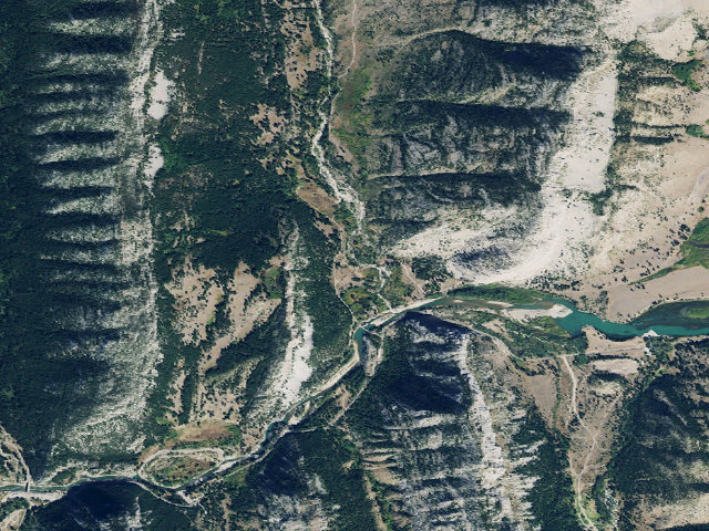 Aerial image of Hannan Gulch 4