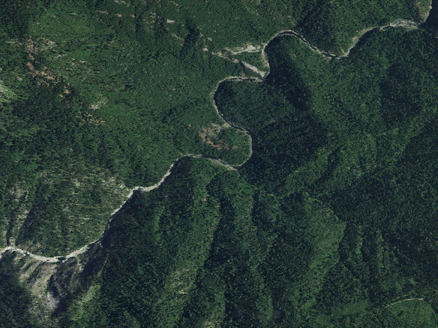 Aerial image of Hanson Camp (Cua)