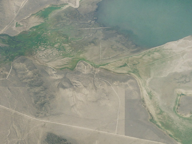 Aerial image of Hap Hawkins Campground (Clark Canyon)