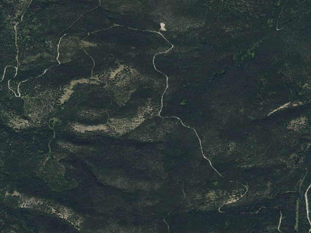 Aerial image of Happy Creek Rd-002