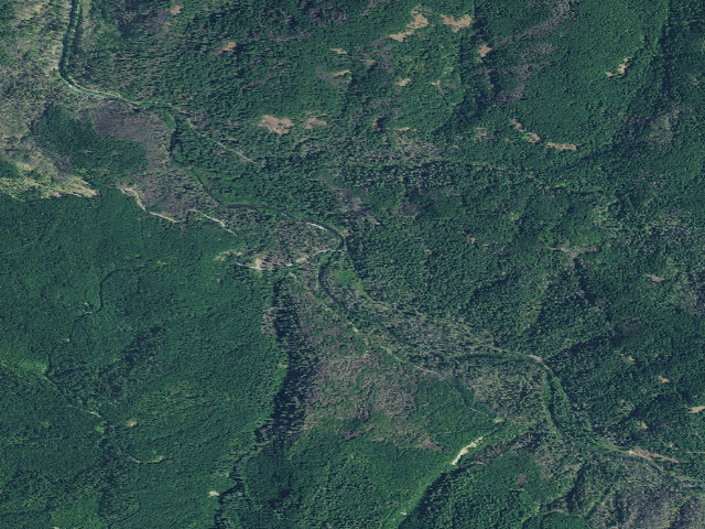 Aerial image of Hard Rock