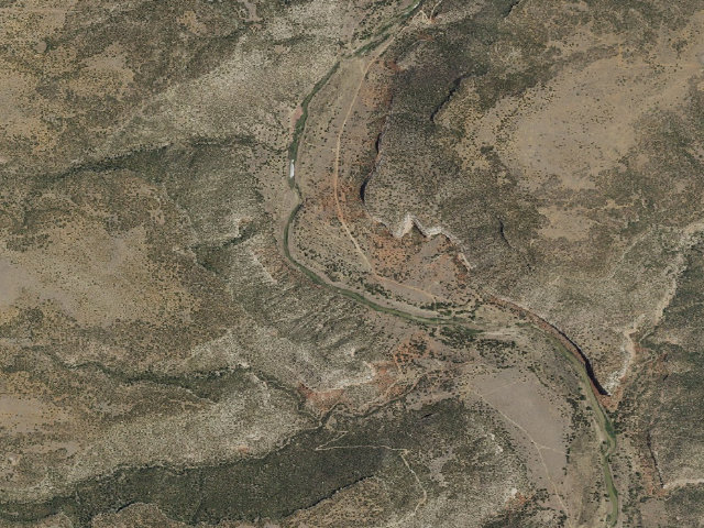 Aerial image of Harding County