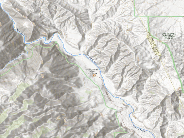 USGS topographic map of Hardluck