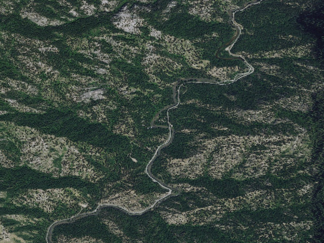 Aerial image of Hardscrabble Campground