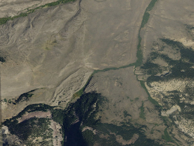 Aerial image of Harkness Lake