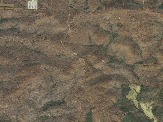 Aerial image of Harold Alexander Camping Area #4 - South Camp