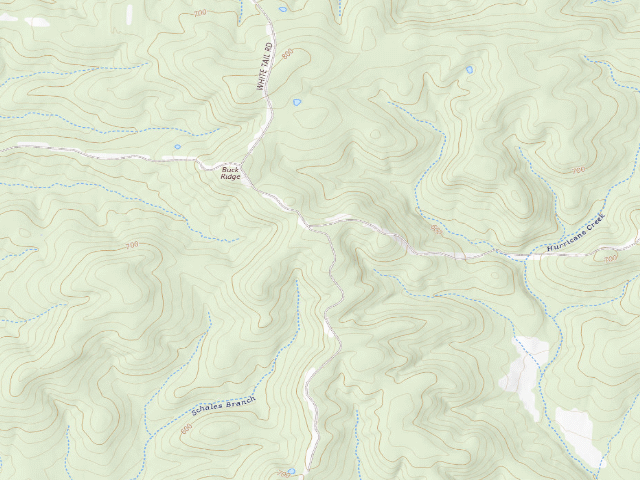 USGS topographic map of Harold Alexander Camping Area #4 - South Camp