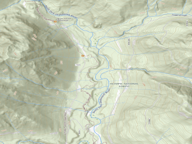 USGS topographic map of Harps Shelter